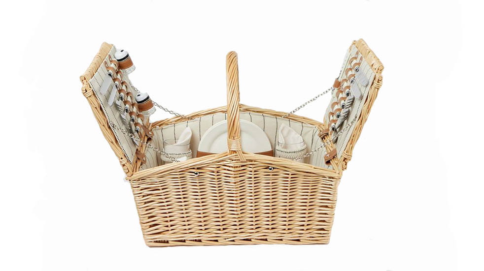 How to organise the perfect picnic Debenhams picnic basket